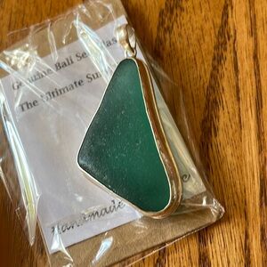 Seaglass pendant